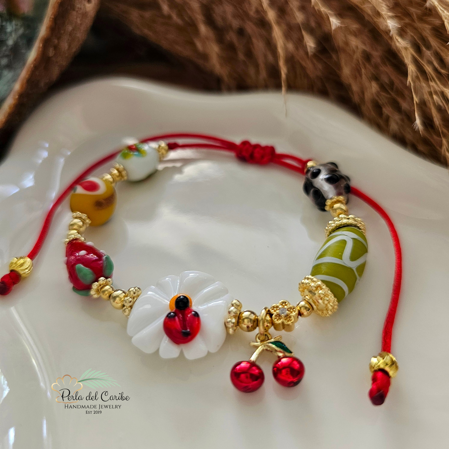 Margarita Garden Murano Bracelet