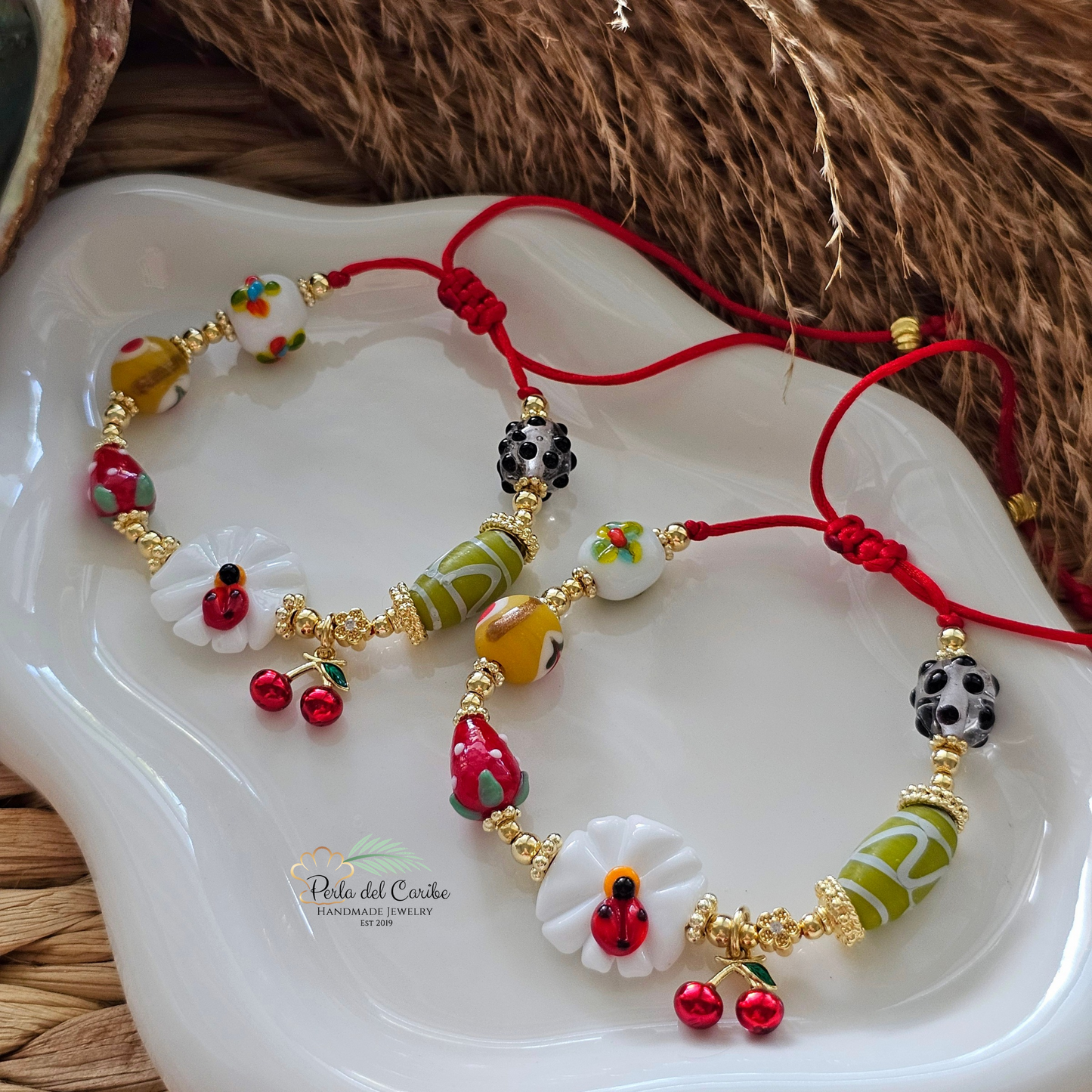 Margarita Garden Murano Bracelet