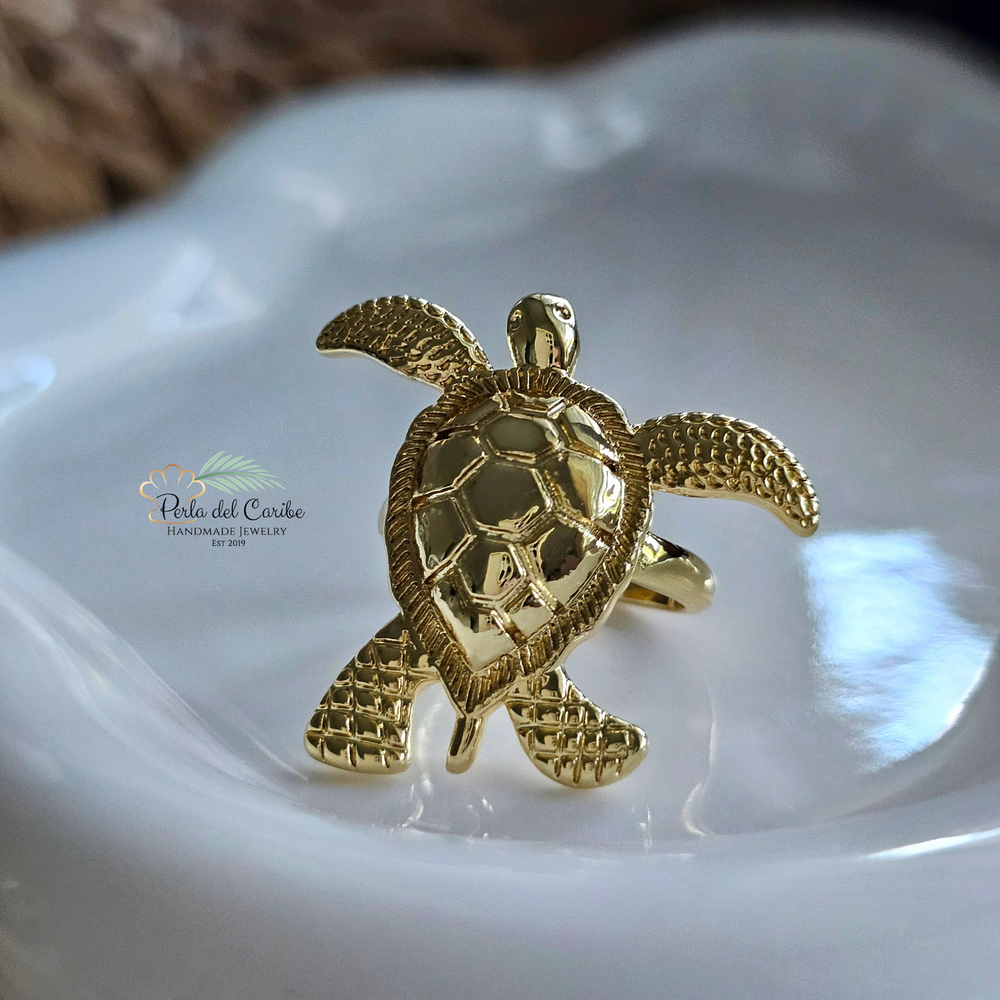 Carey Adjustable Ring