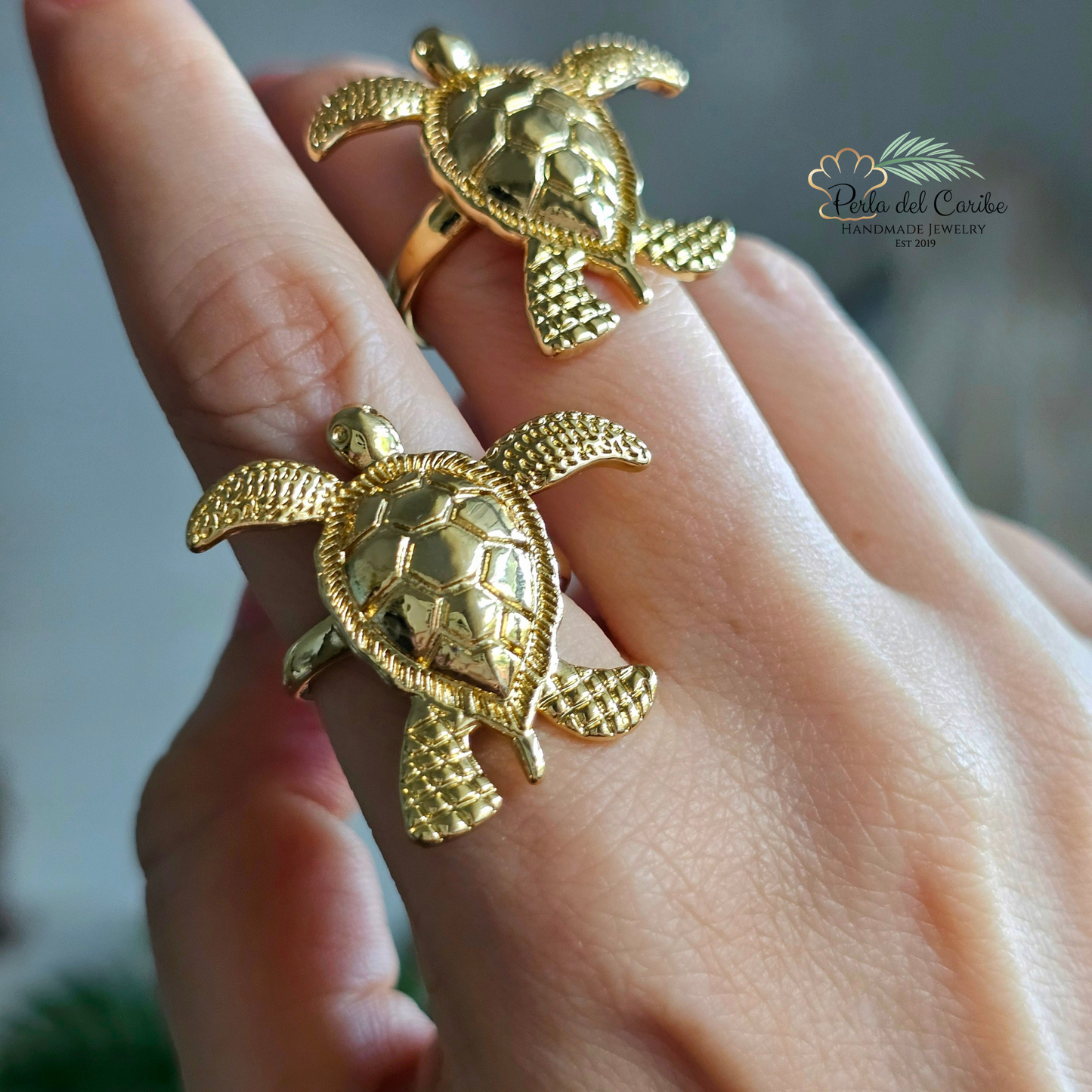 Carey Adjustable Ring