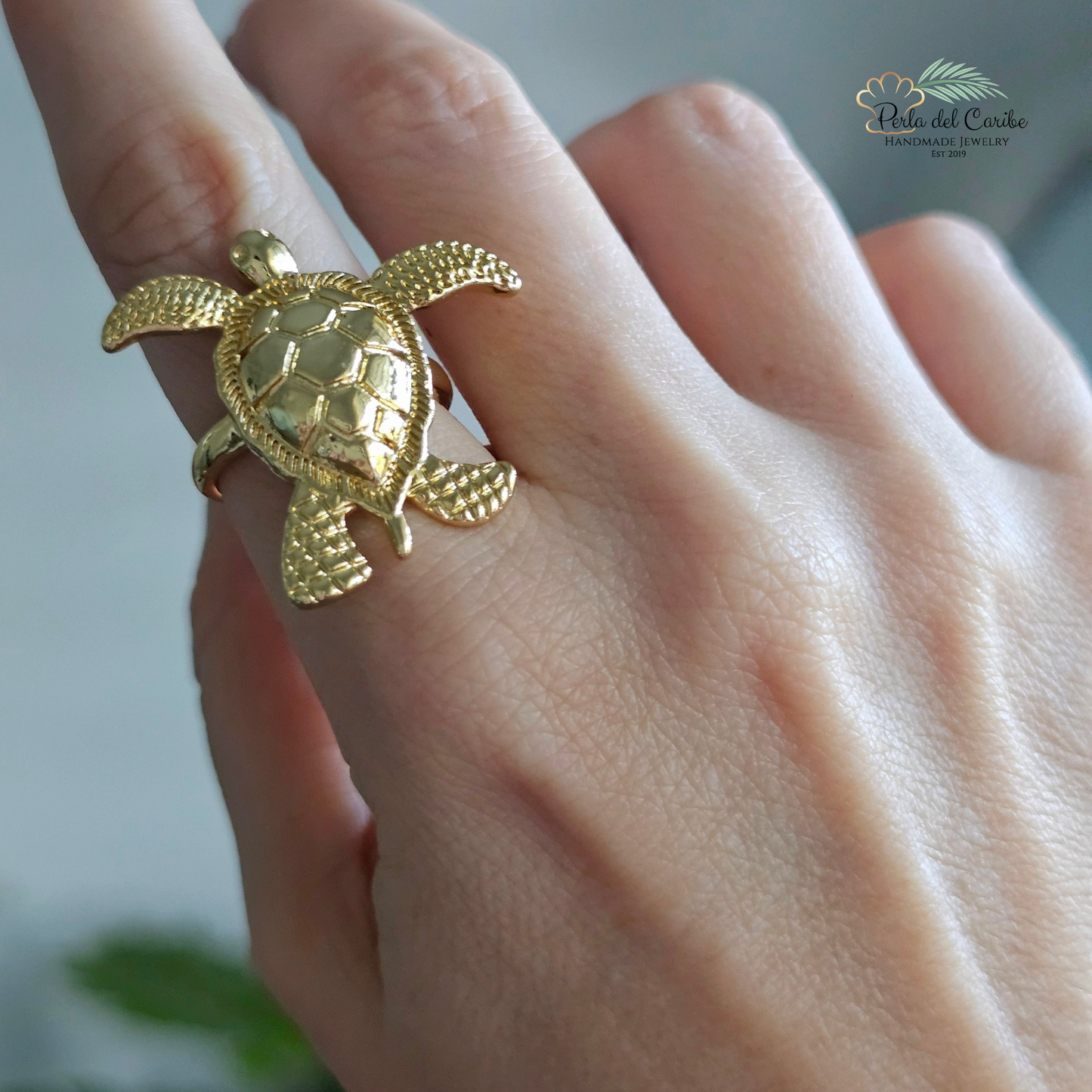 Carey Adjustable Ring