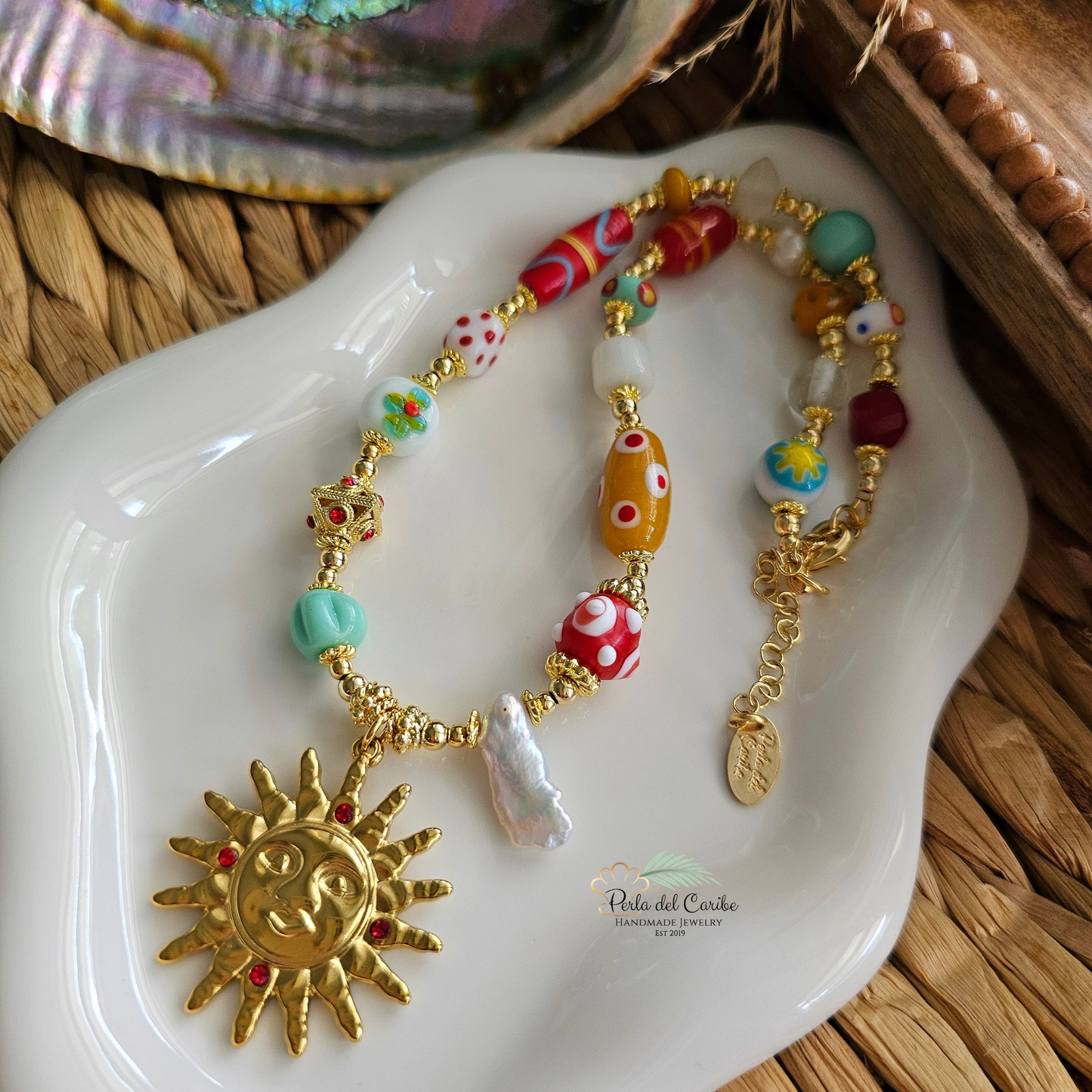 Solarena Murano Necklace