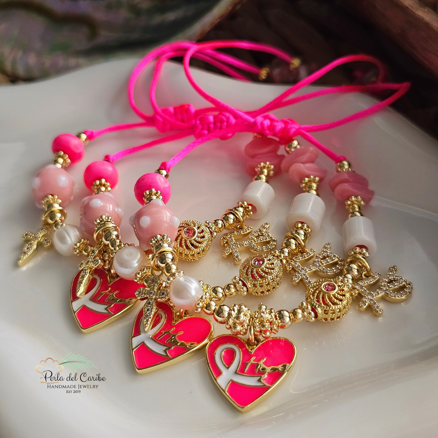 Hope (Cancer Awareness) Bracelet / Chain