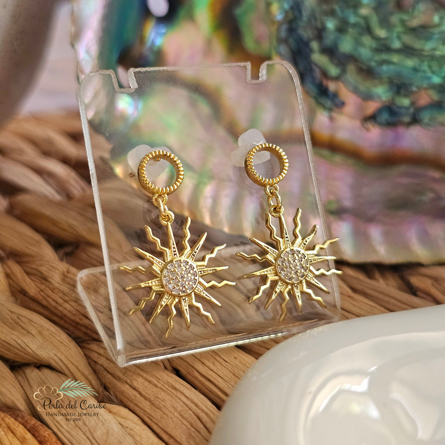 Solecito Earrings