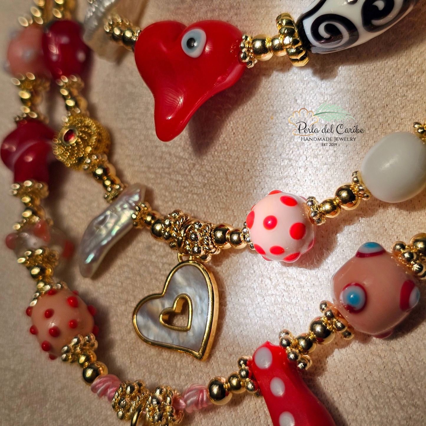 Evil Heart Necklace