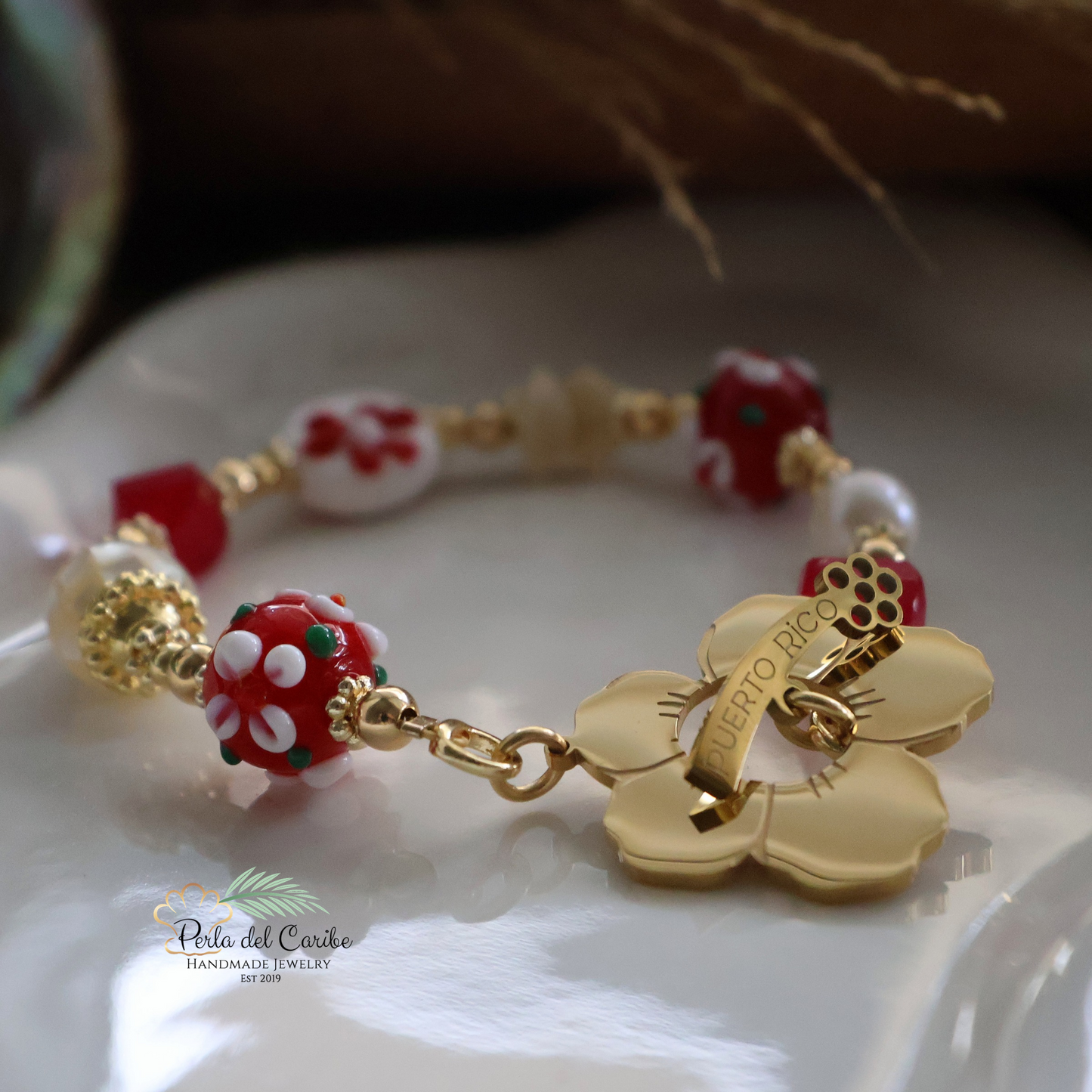 Flor de Maga P.R Bracelet