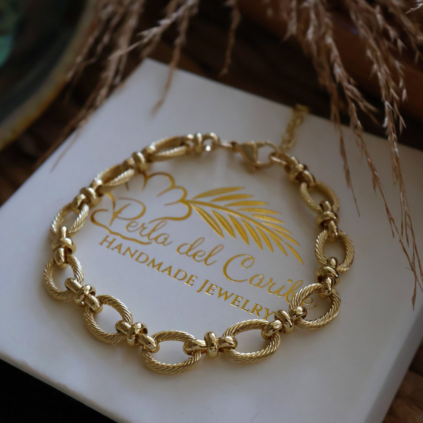 Rope Link Bracelet / Necklace