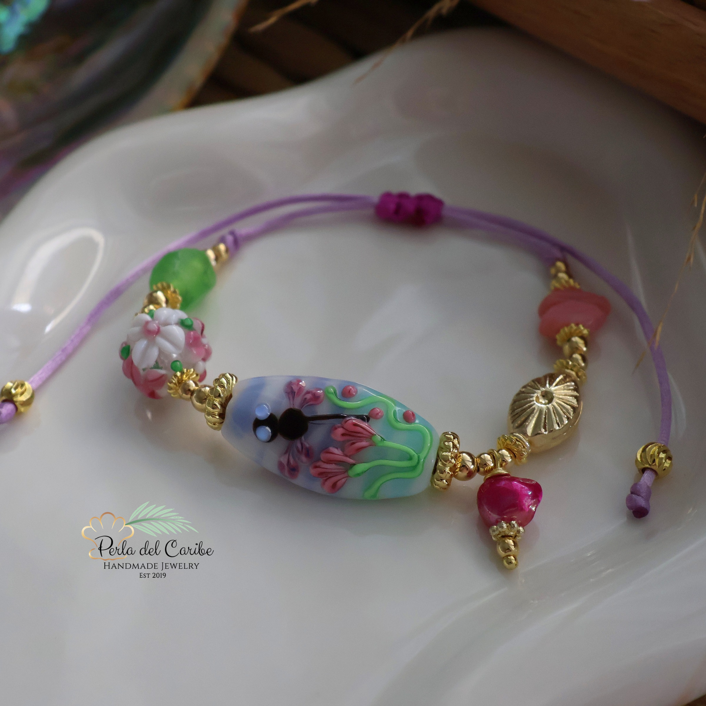 Dragonfly Adjustable Bracelet