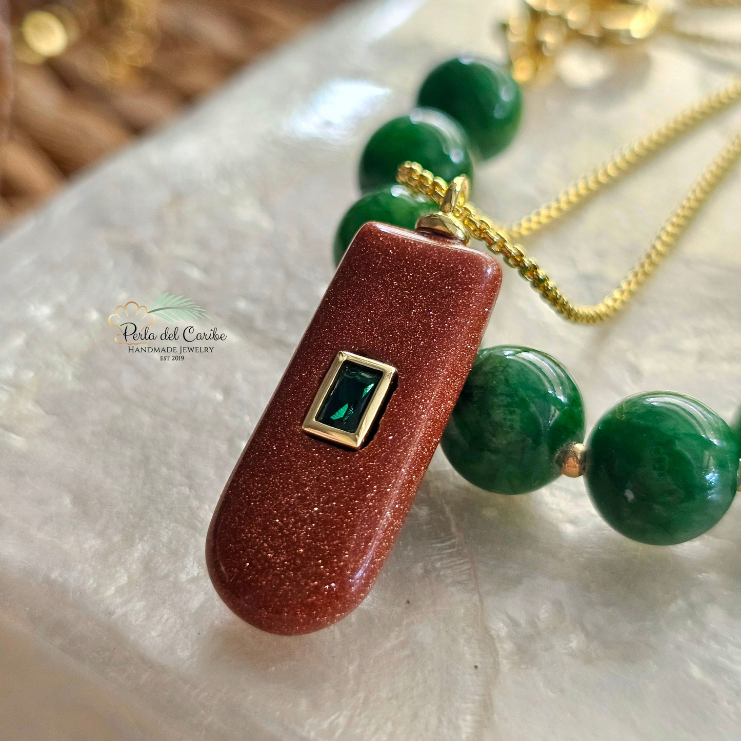 Goldstone Adjustable Chain