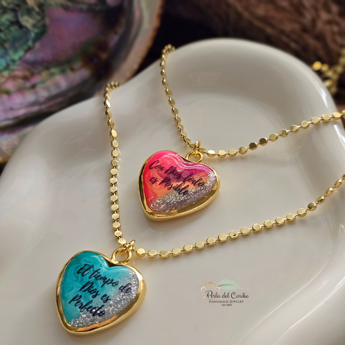 Cartagena Heart Chain (Murano)