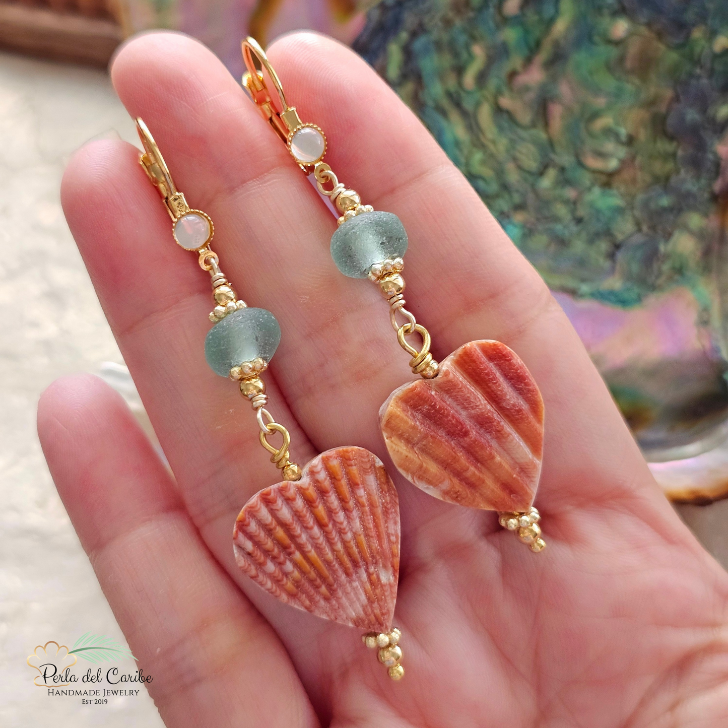 Sandy Beach Earrings