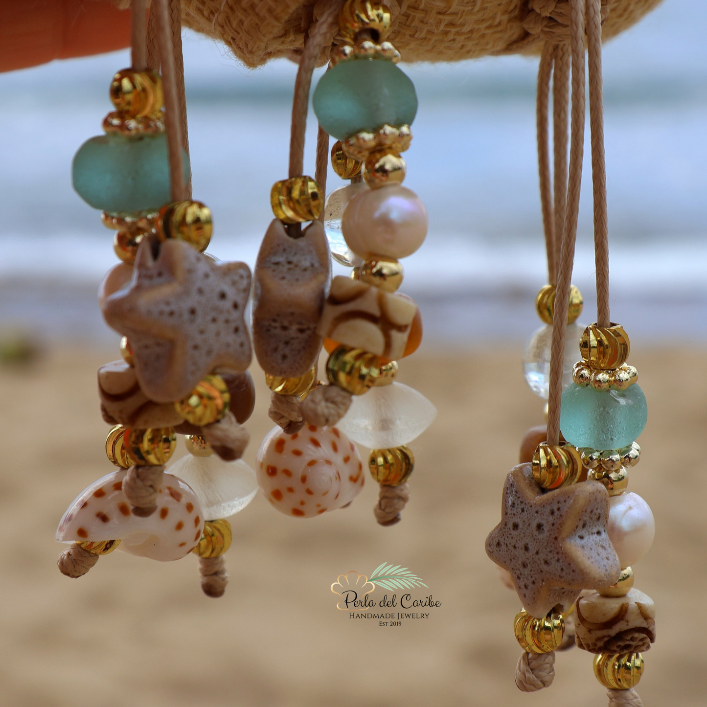 Sandy Beach Adjustable Bracelet