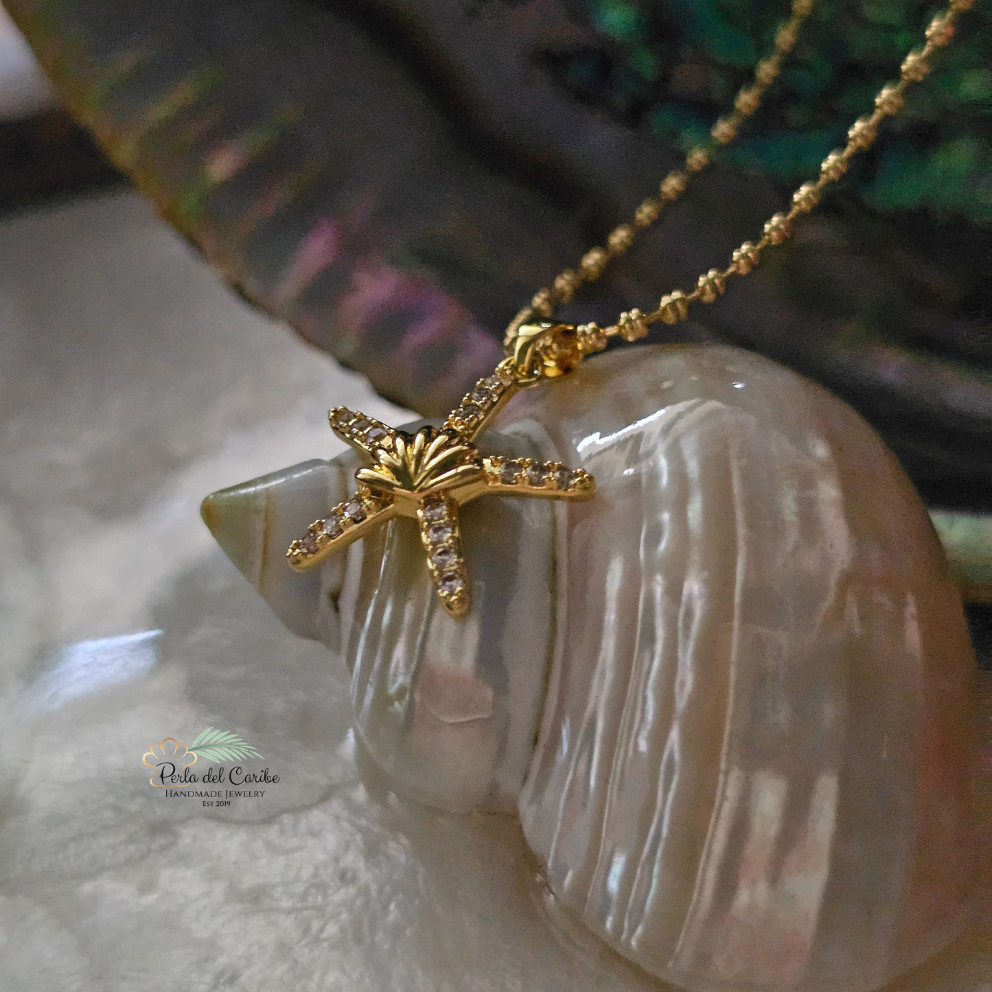 Shell & Starfish Chain