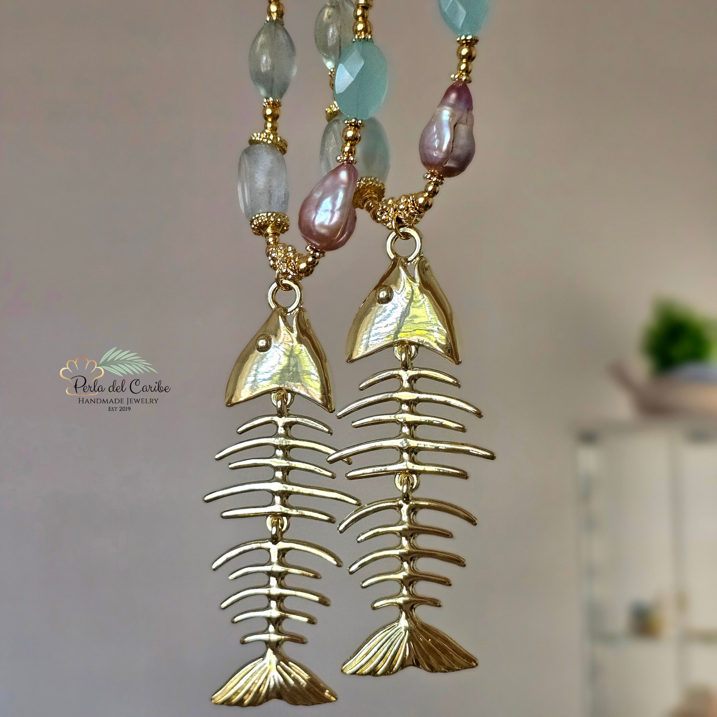 Fishbone Necklace