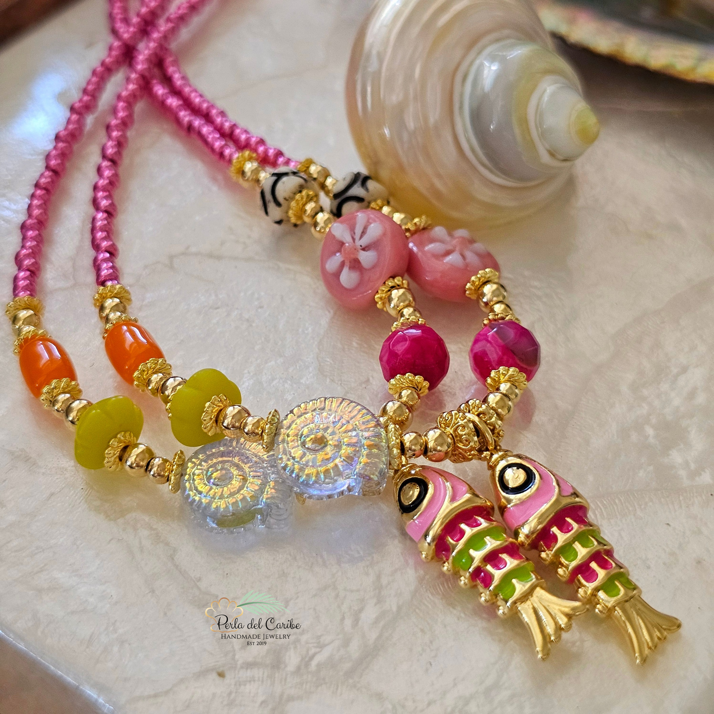 Salitre Necklace