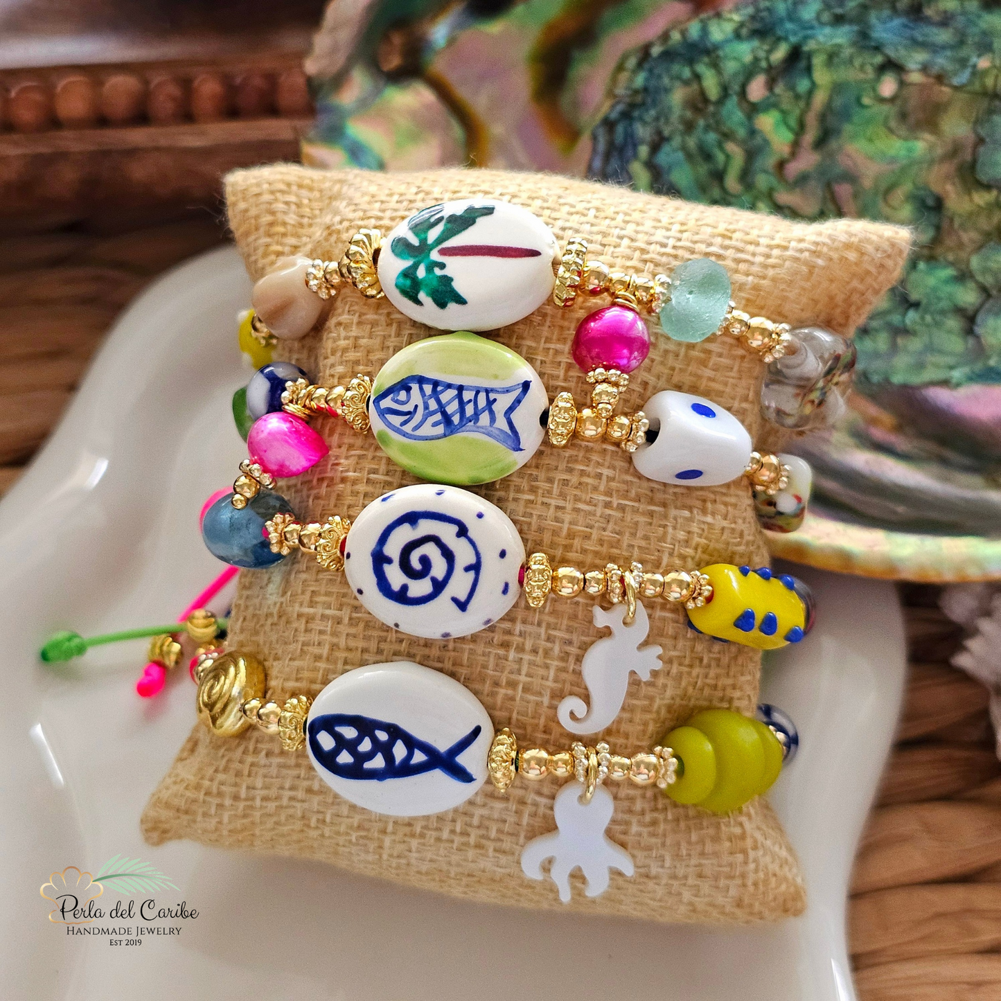 Palmera Cord Bracelet