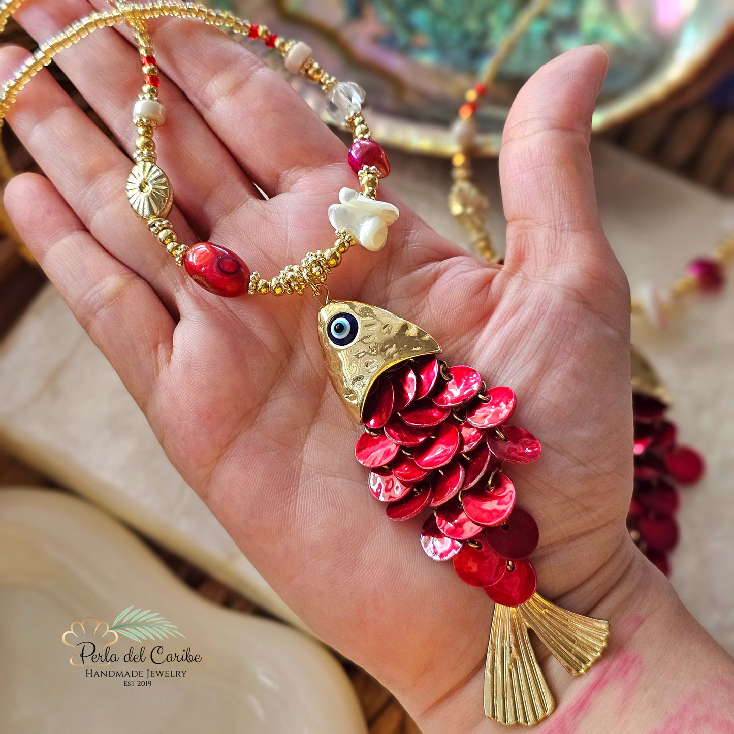 Coral Reef Necklace