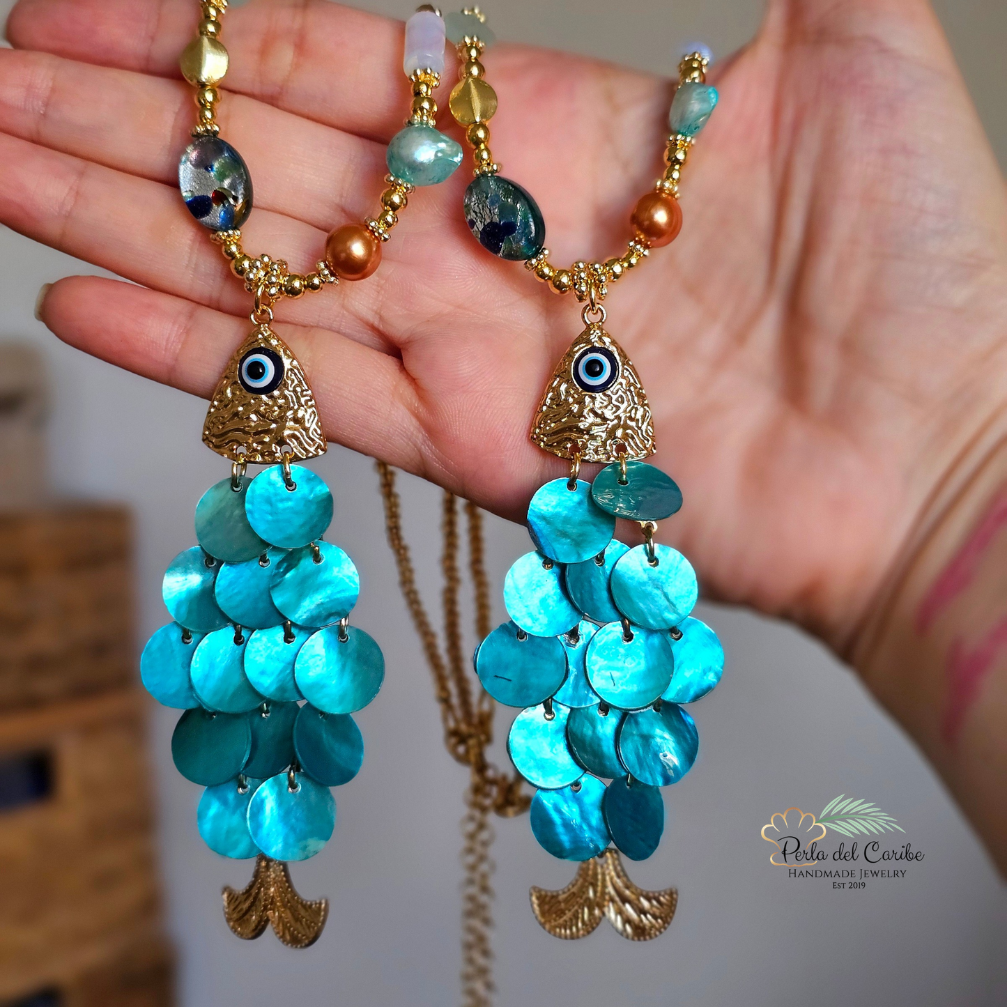 Ocean Fish Necklace
