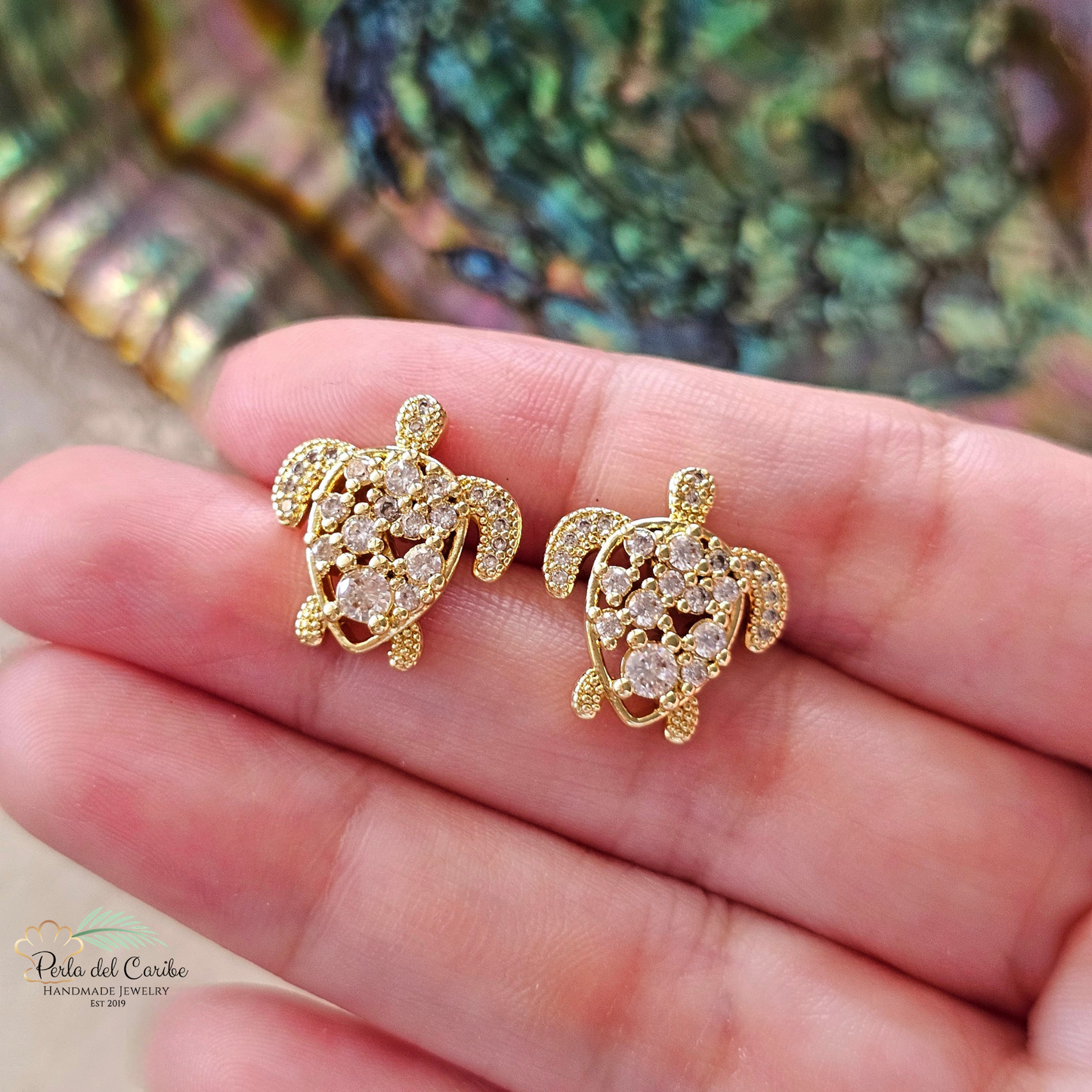 Tortuguita Studs