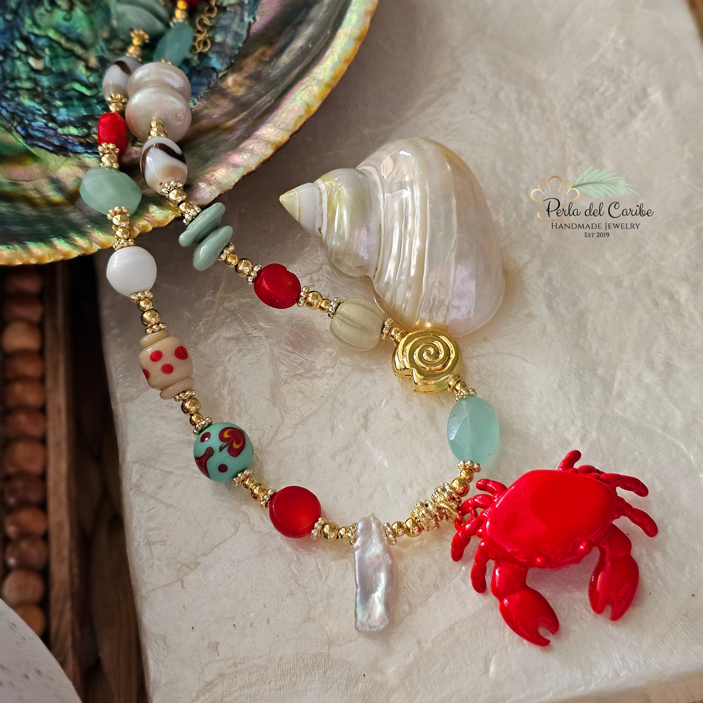 Mr. Krabs Necklace