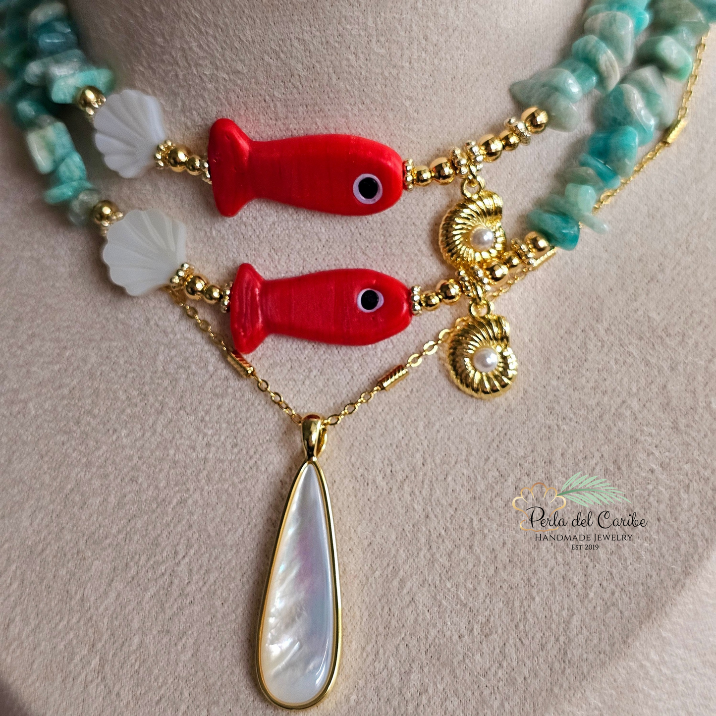 Betta Choker Necklace