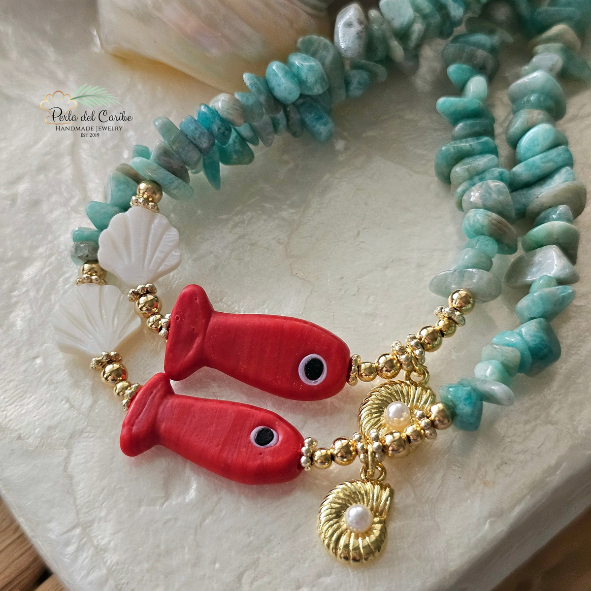 Betta Choker Necklace