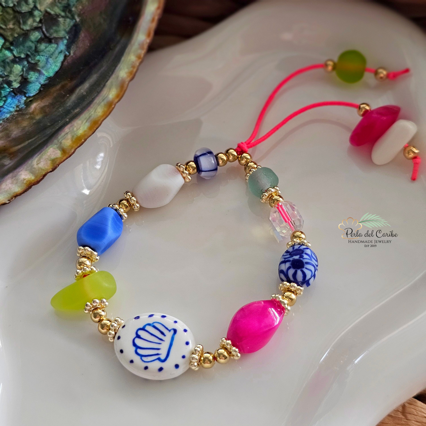 Seashell Elastic Bracelet
