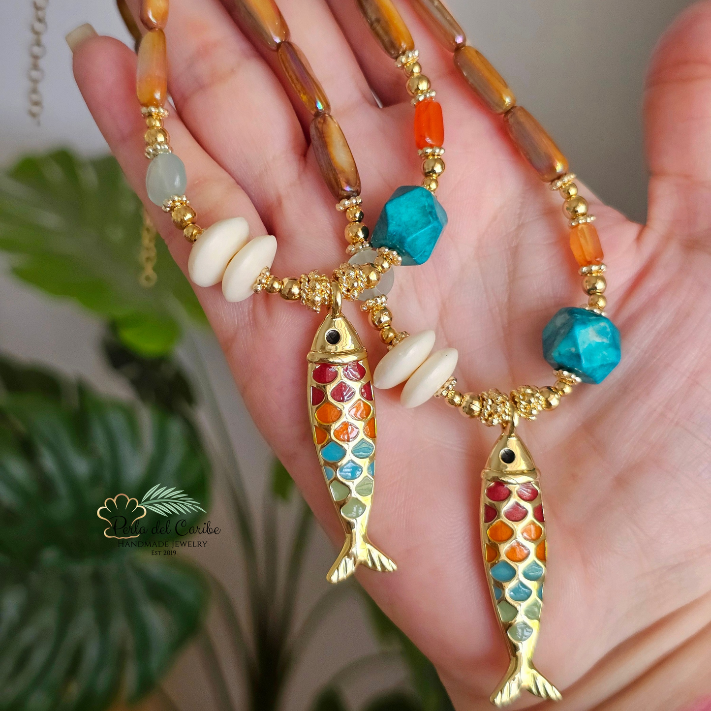 Costa Dorada Necklace