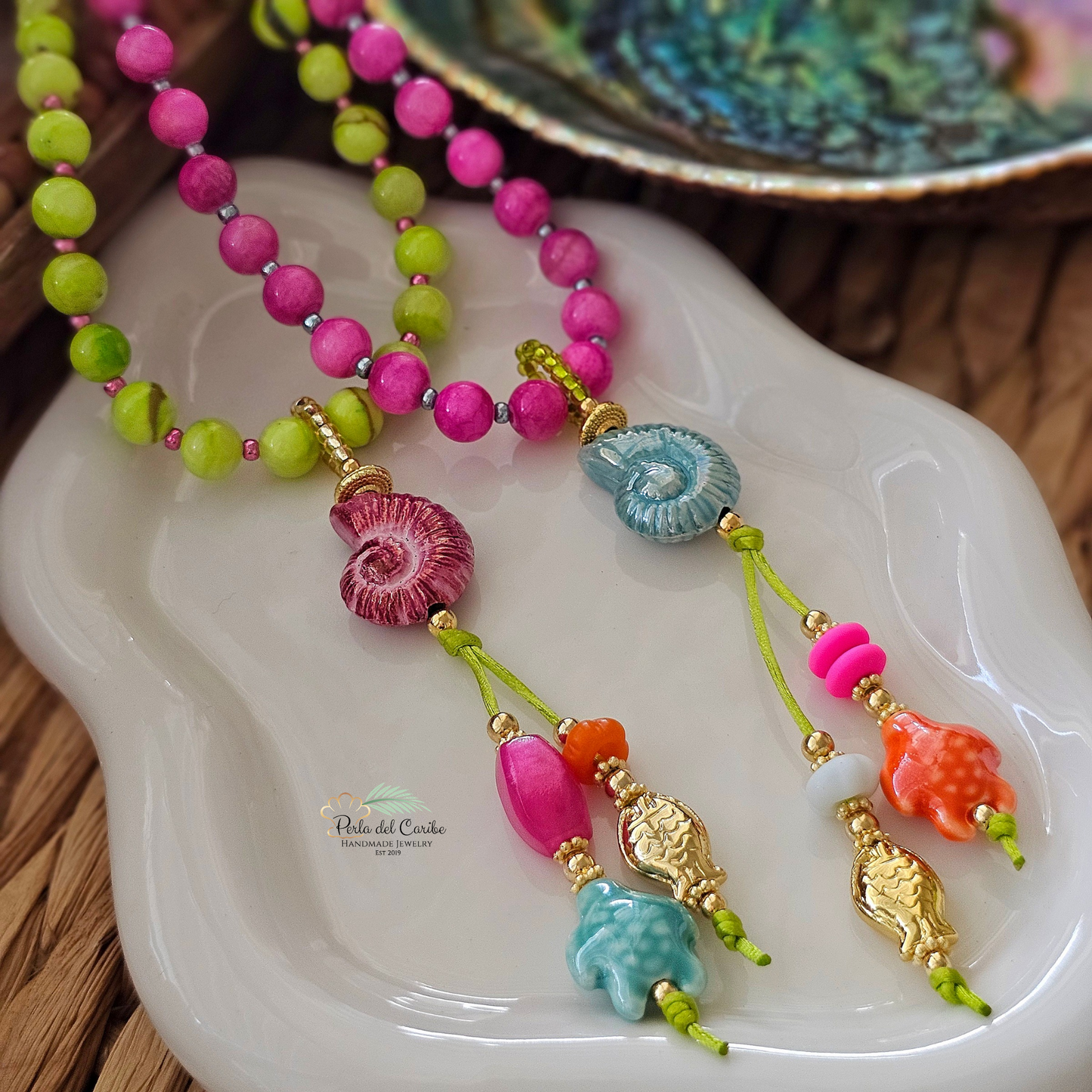 Sea Snail Necklace