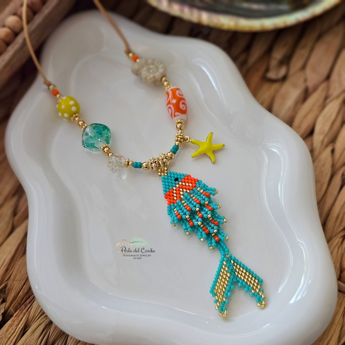 Arecife Cord Necklace