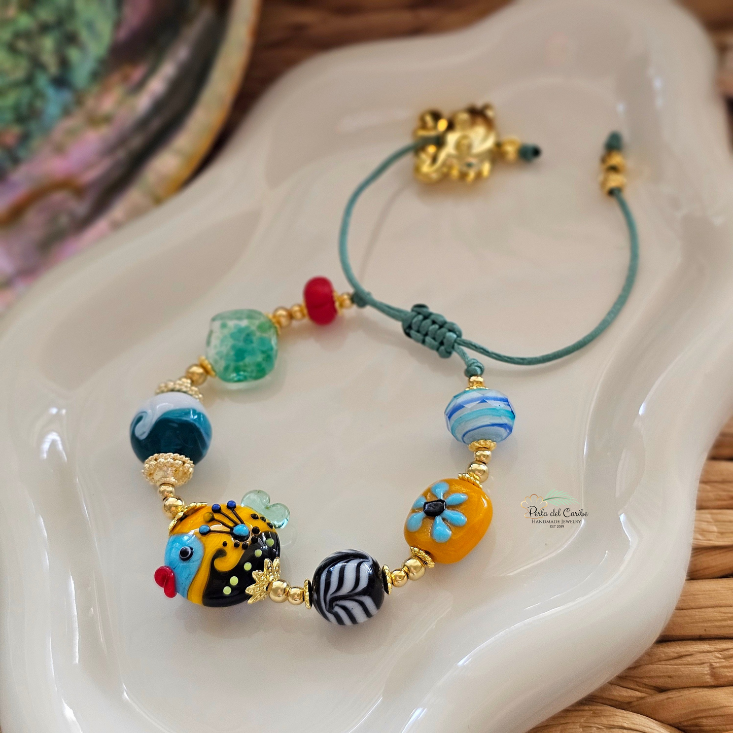 Wave Fish Bracelet