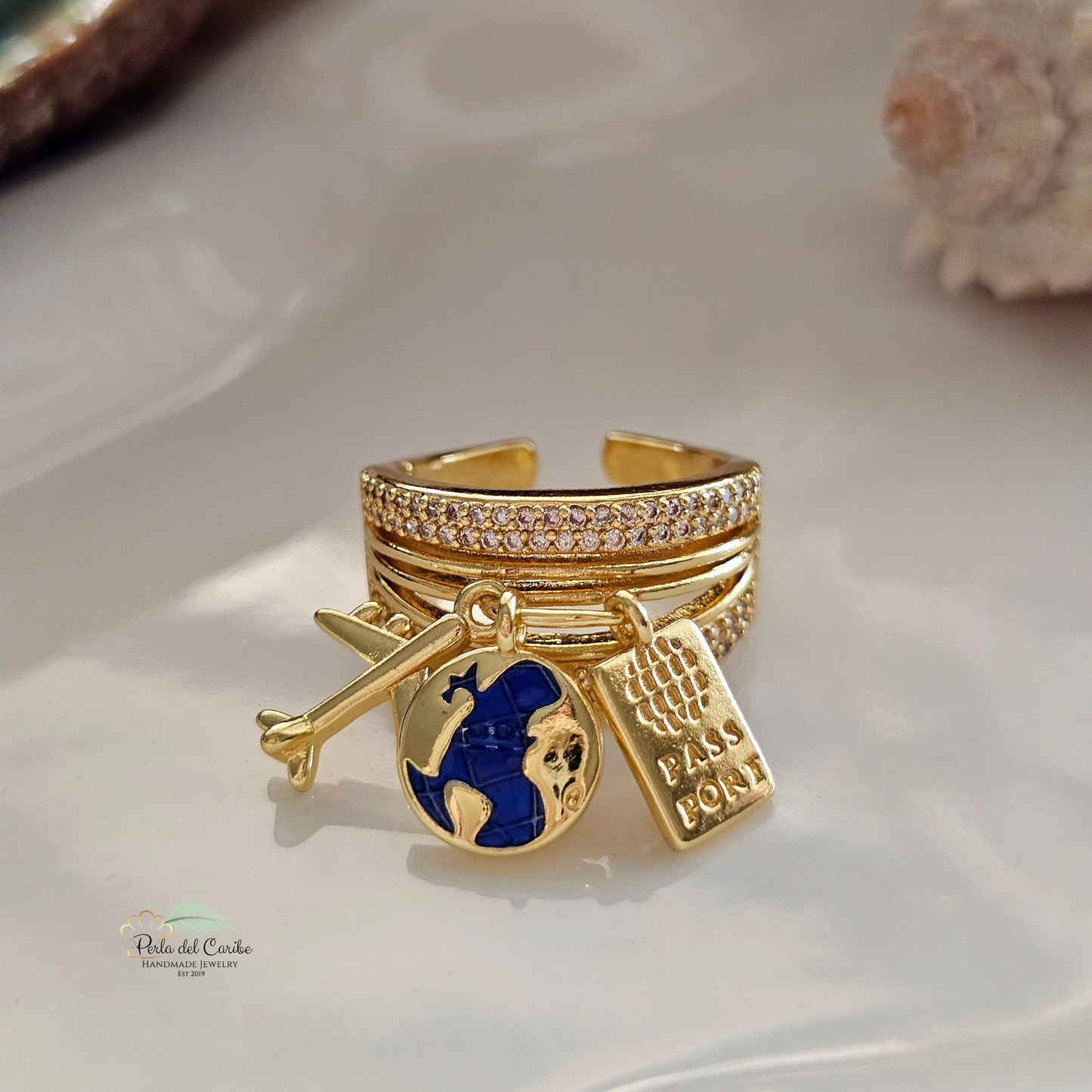 Travel Lover Ring