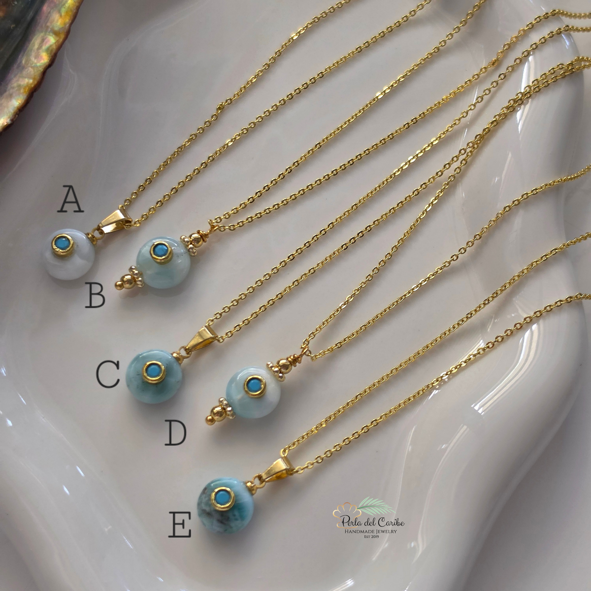 Larimar Chain