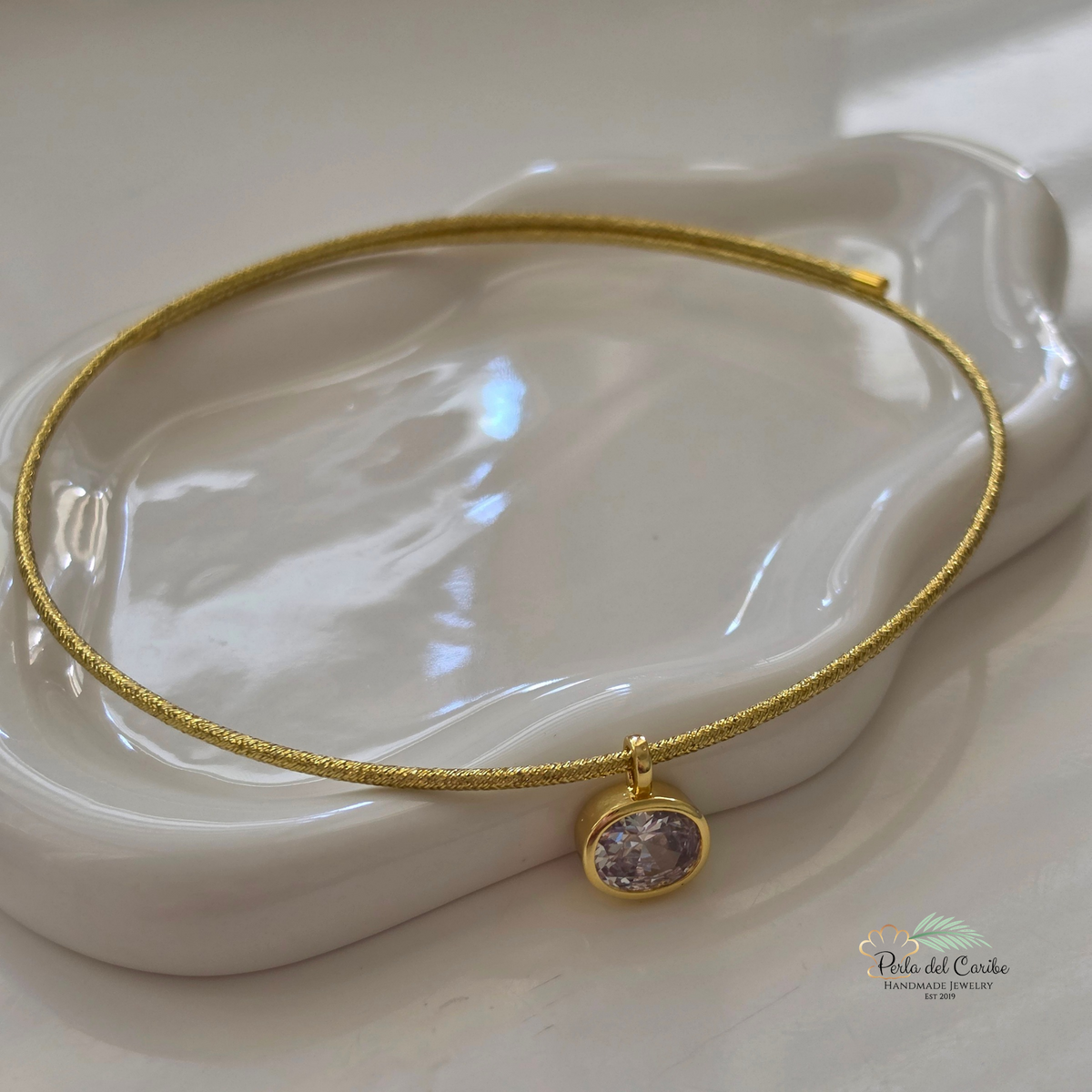 Magnetic Cord Necklace