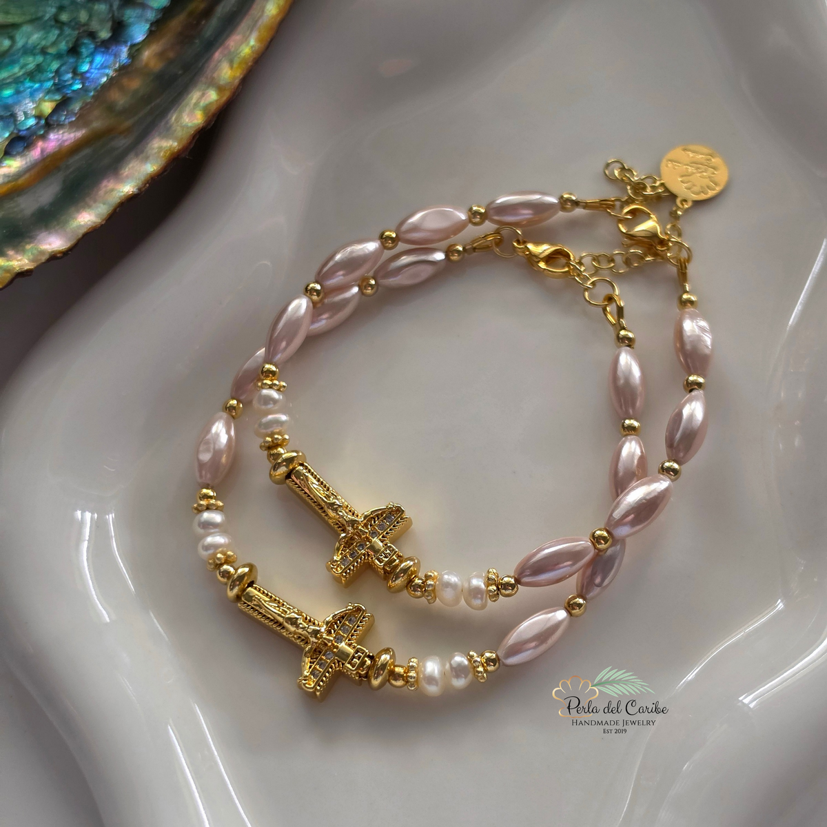 Crucifijo Bracelet