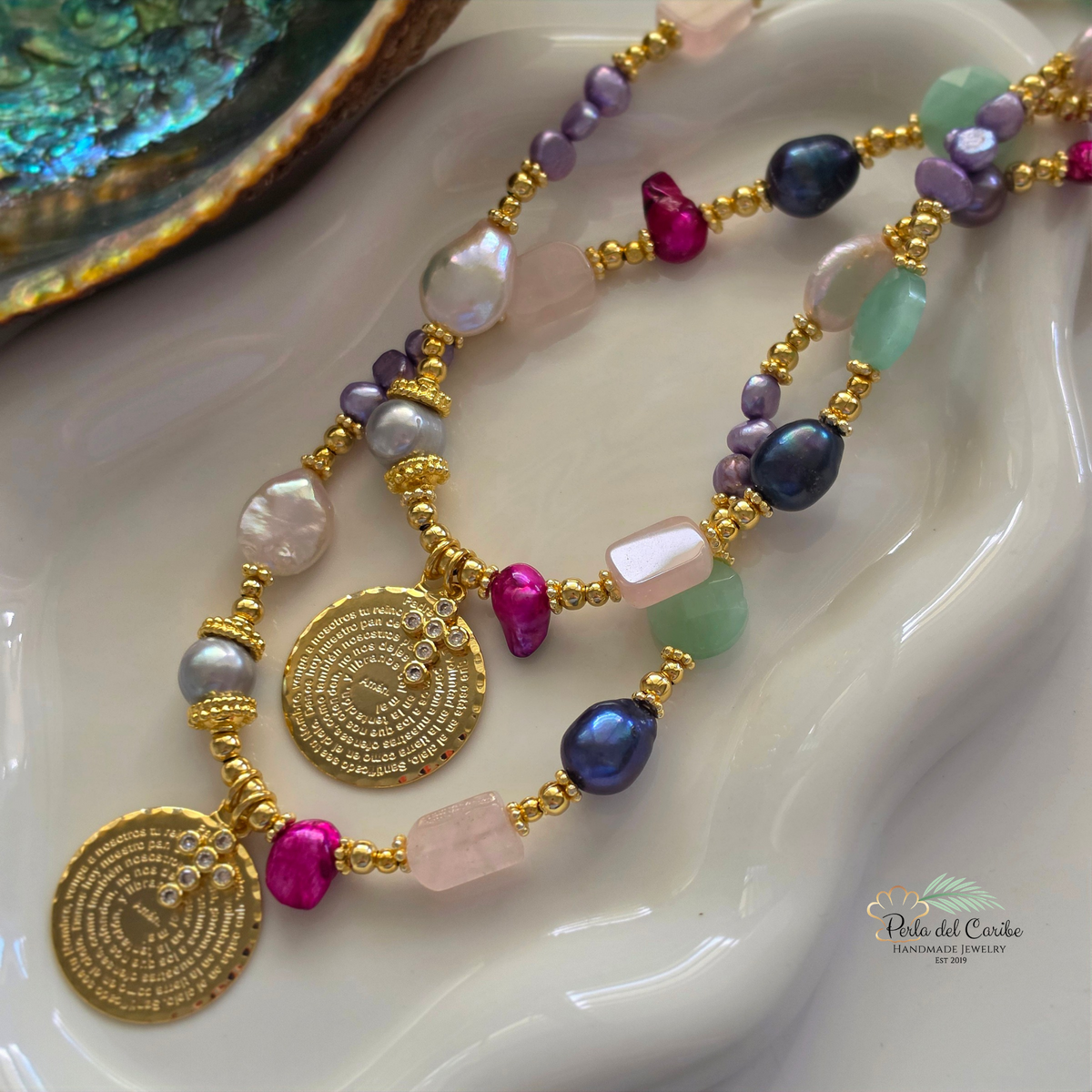 Padre Nuestro Necklace