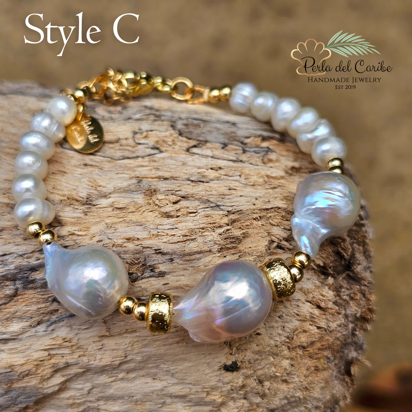 Baroque Pearls Bracelet