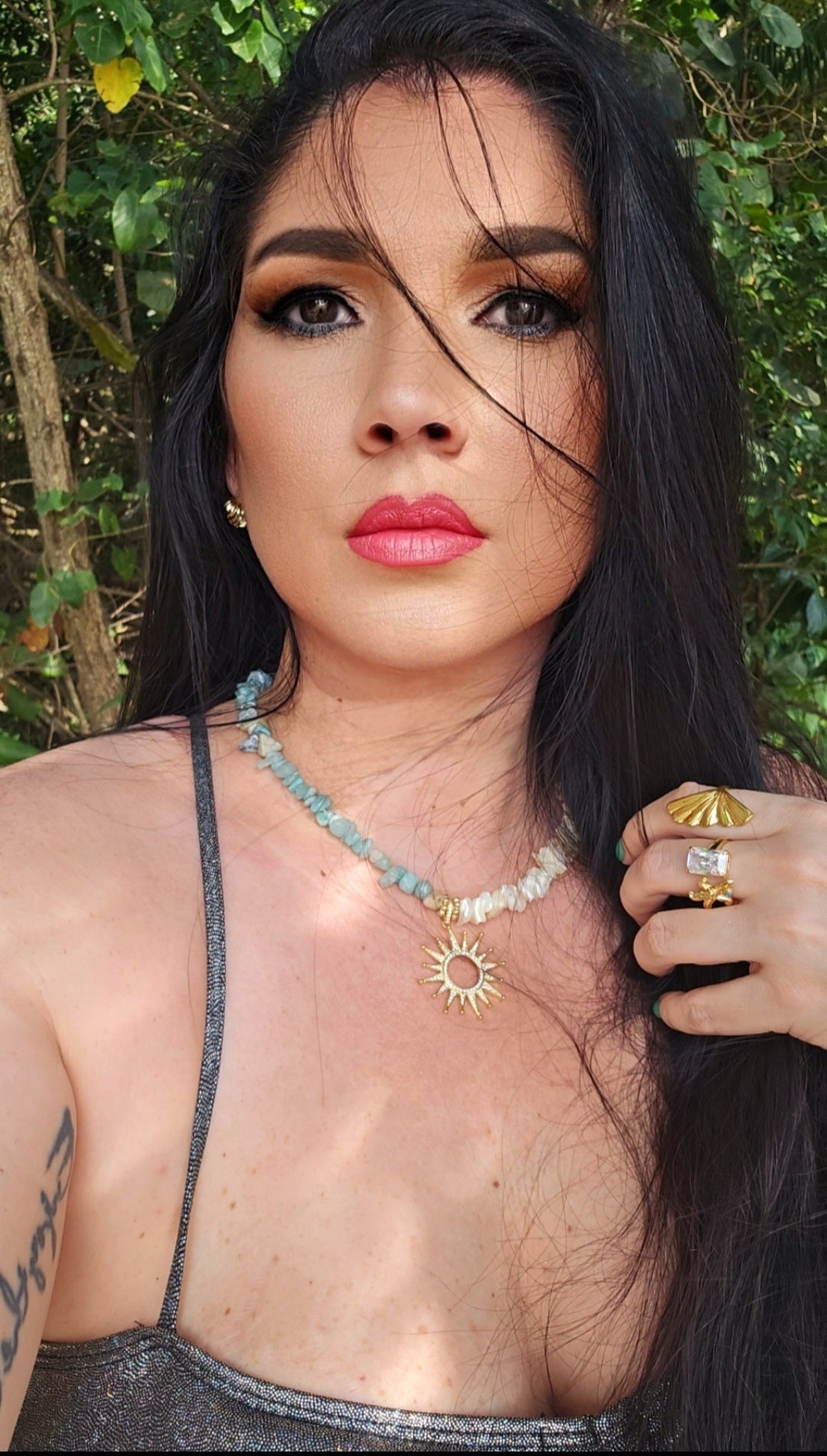 Aleisha Sun Necklace