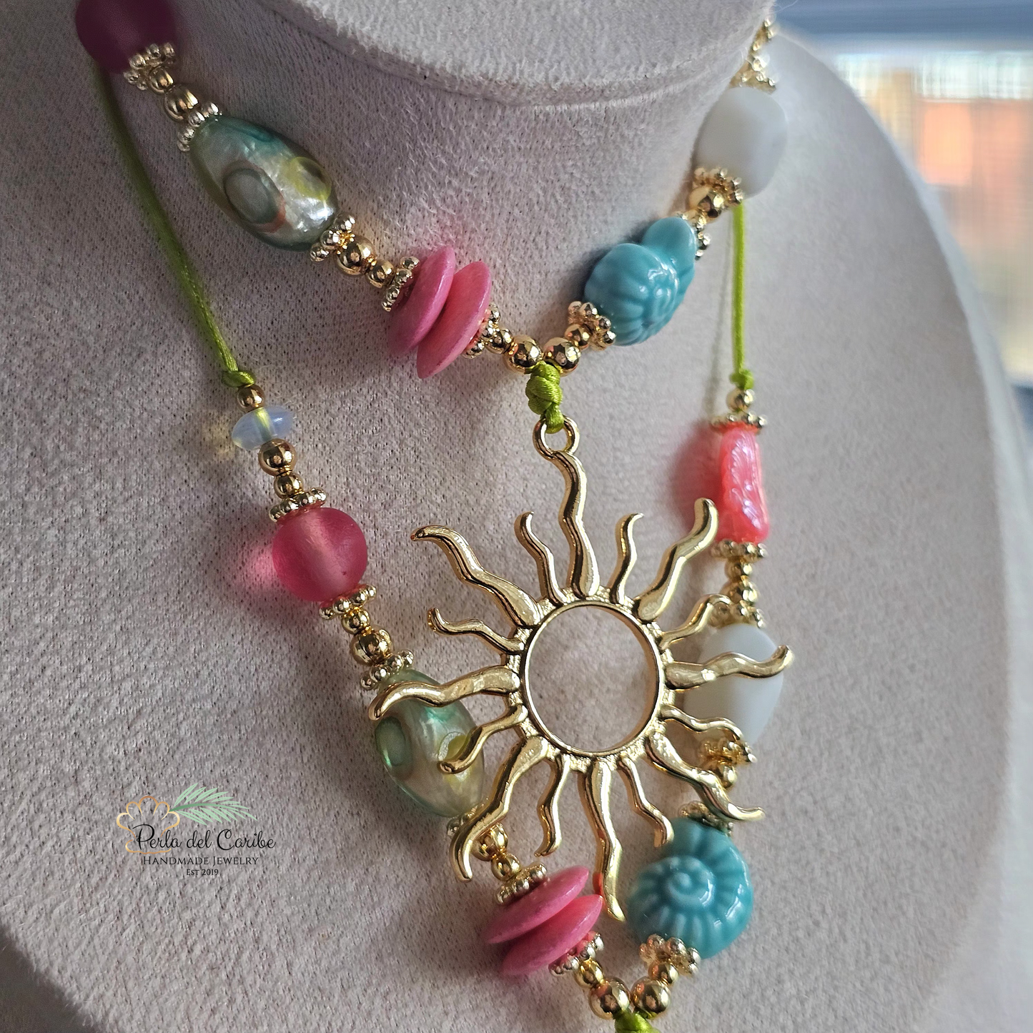 Destello Cord Necklace