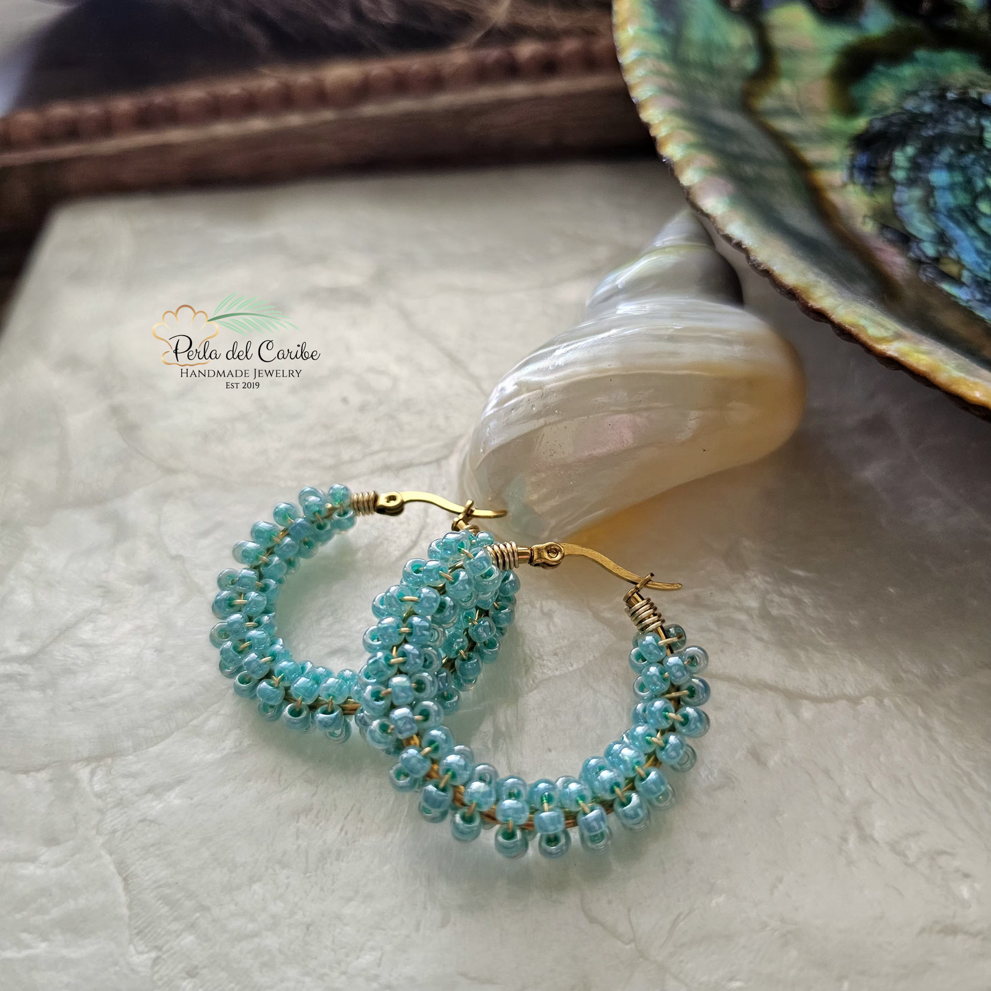 413 Hoops Earrings
