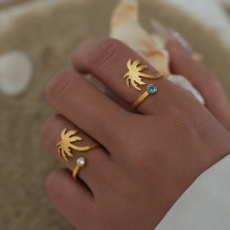 Palm Tree Ring