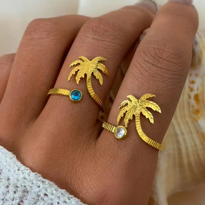 Palm Tree Ring