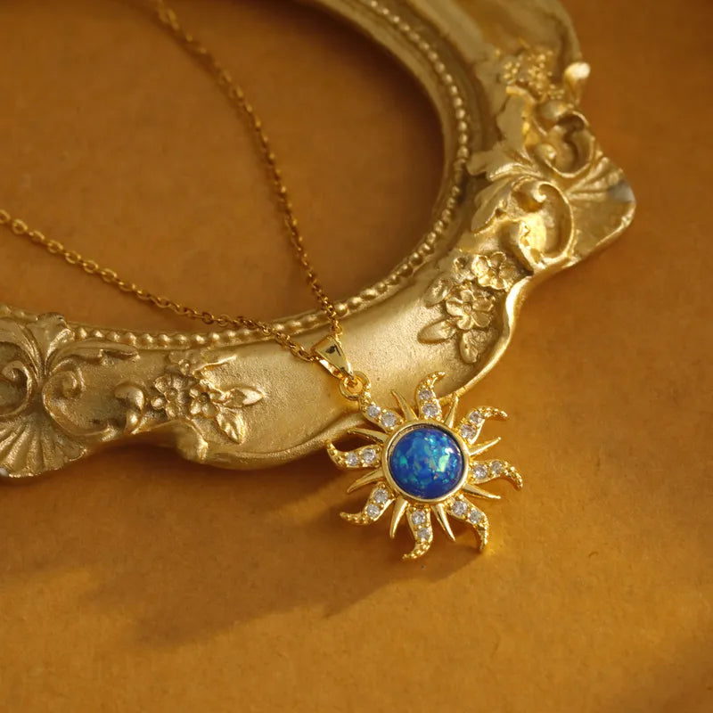 Blue Sun Chain
