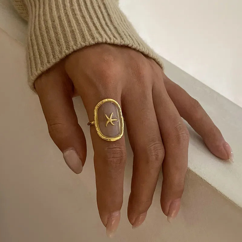 Floating Starfish Ring