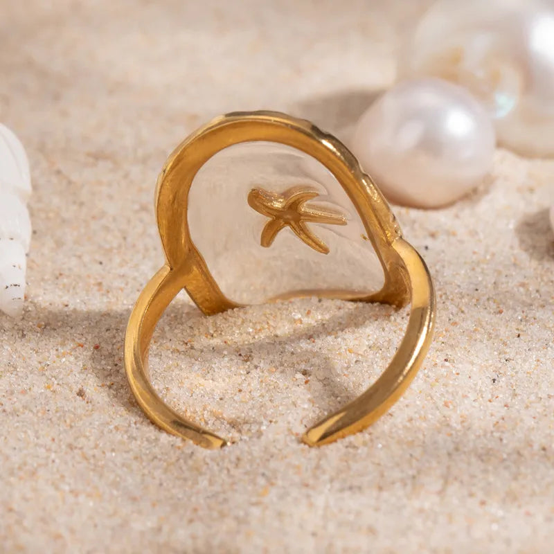 Floating Starfish Ring