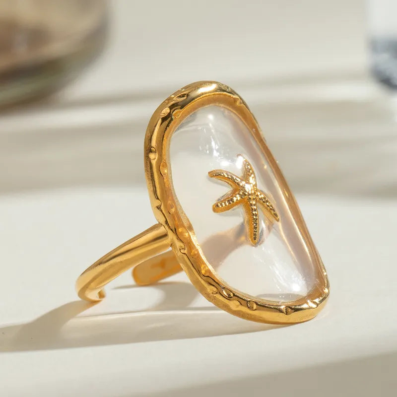 Floating Starfish Ring