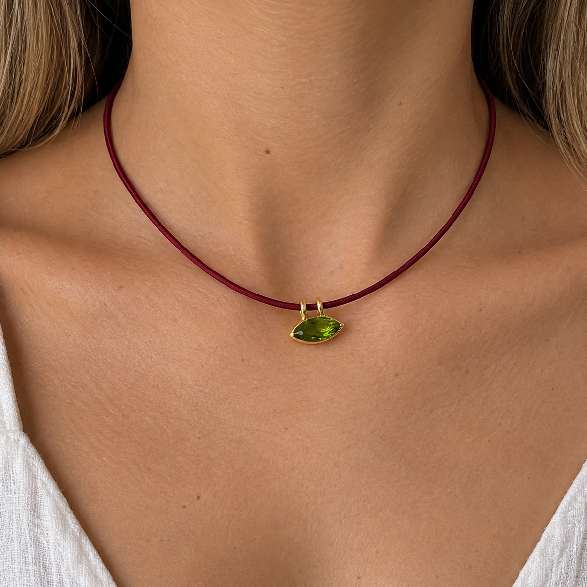 Magnetic Cord Necklace (No Charm)