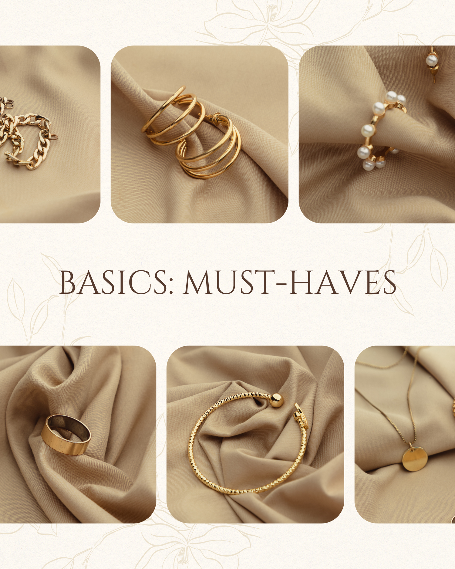 Basics: Must-Haves