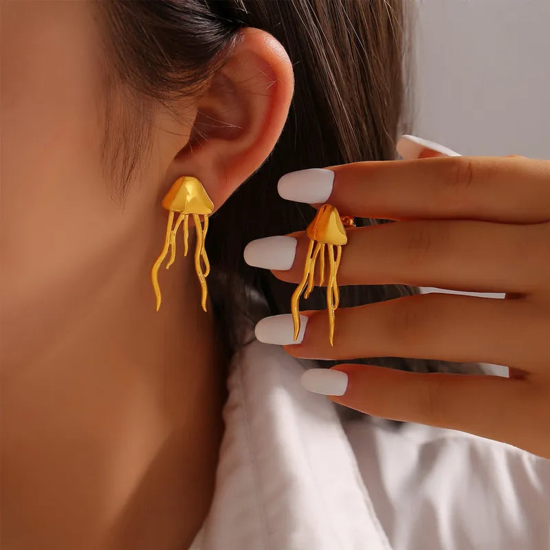 Jellyfish Earrings