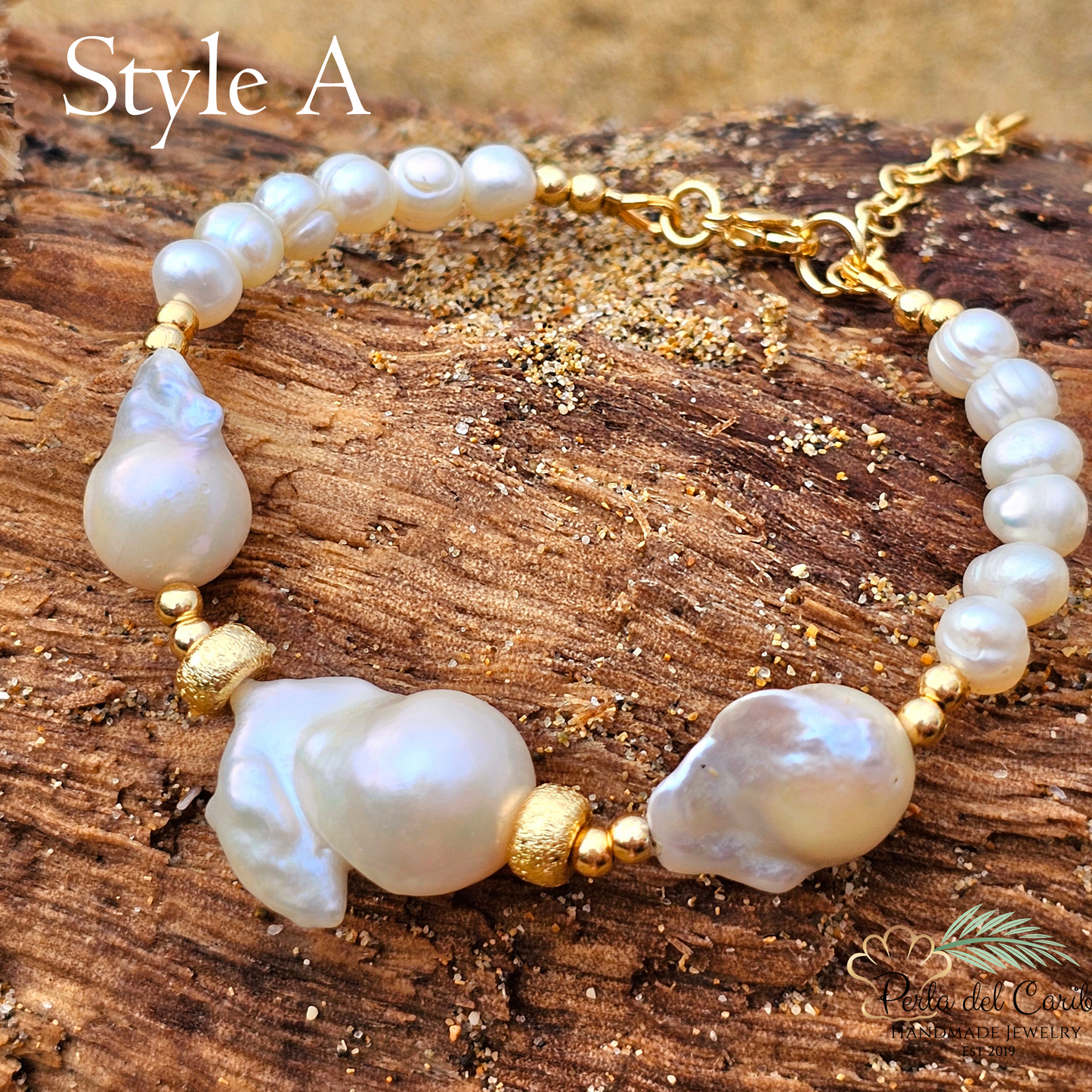 Baroque Pearls Bracelet